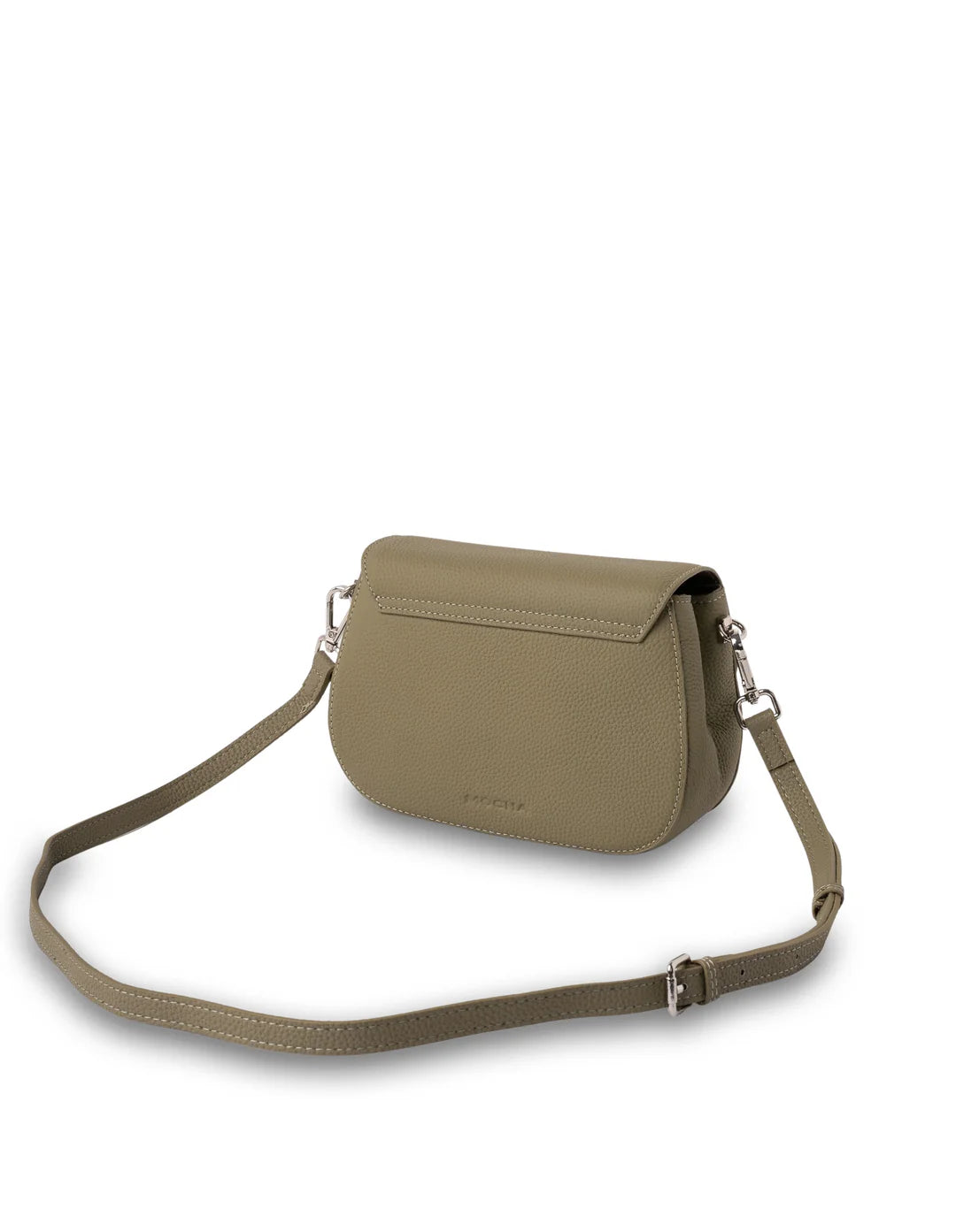 Sonya Leather Crossbody Bag (Green)