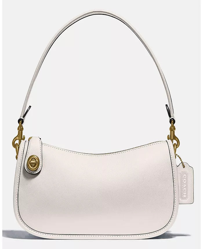 COACH Leather Swinger Shoulder Bag