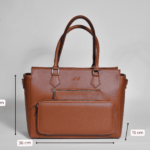 3-in-1 Multi-Functional Tote Bag (Camel)