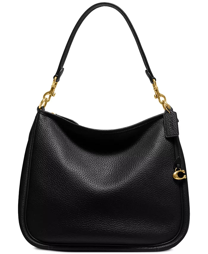 COACH Soft Pebble Leather Cary Shoulder Bag with Convertible Straps