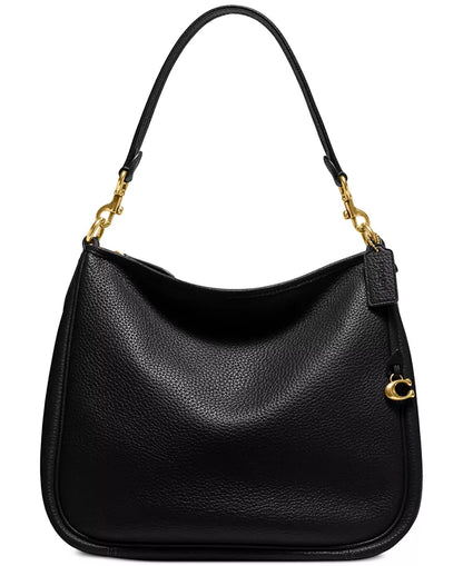 COACH Soft Pebble Leather Cary Shoulder Bag with Convertible Straps