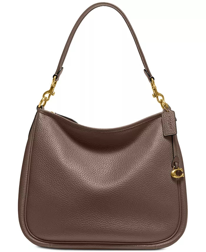 COACH Soft Pebble Leather Cary Shoulder Bag with Convertible Straps