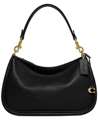 COACH Soft Pebble Leather Cary Convertible Crossbody