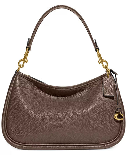 COACH Soft Pebble Leather Cary Convertible Crossbody