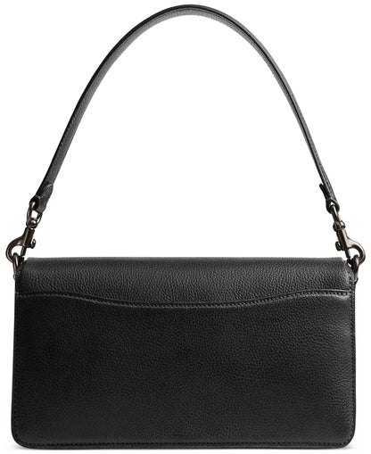 COACH Tabby 26 Polished Pebble Leather Shoulder Bag