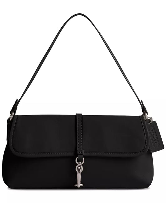 COACH Hamptons Small Leather Shoulder Bag