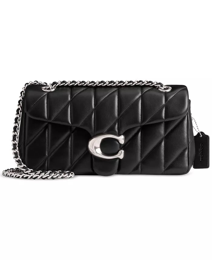 Coach Tabby Quilted Leather Shoulder Bag 26