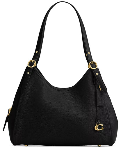 COACH Bella Medium Leather Shoulder Bag