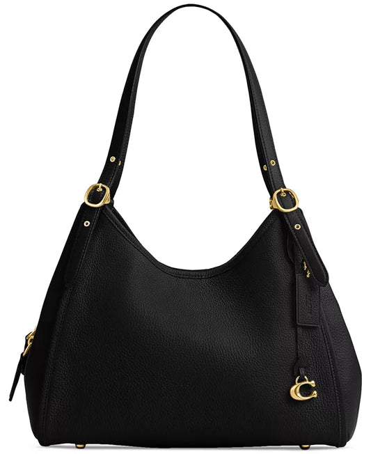 COACH Bella Medium Leather Shoulder Bag