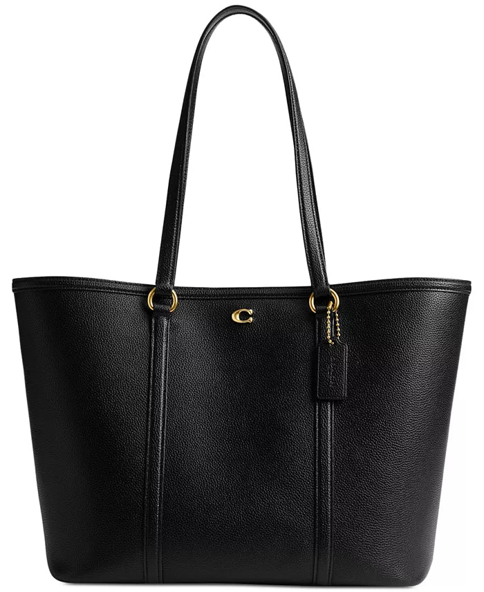 COACH Legacy Pebbled Leather Tote