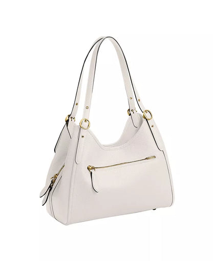 COACH Bella Medium Leather Shoulder Bag