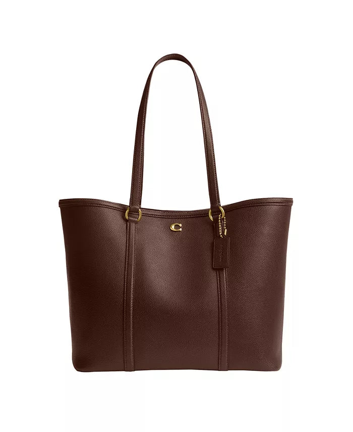 COACH Legacy Pebbled Leather Tote