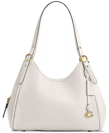 COACH Bella Medium Leather Shoulder Bag