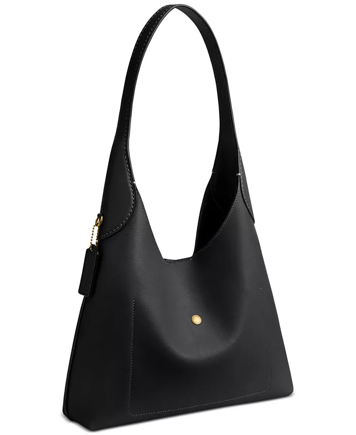 COACH Brooklyn Large Leather Shoulder Bag