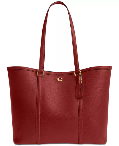 COACH Legacy Pebbled Leather Tote