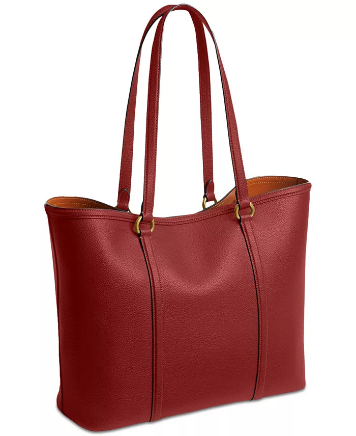 COACH Legacy Pebbled Leather Tote