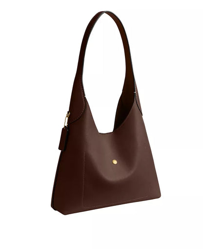 COACH Brooklyn Large Leather Shoulder Bag