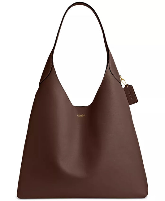 COACH Brooklyn Large Leather Shoulder Bag