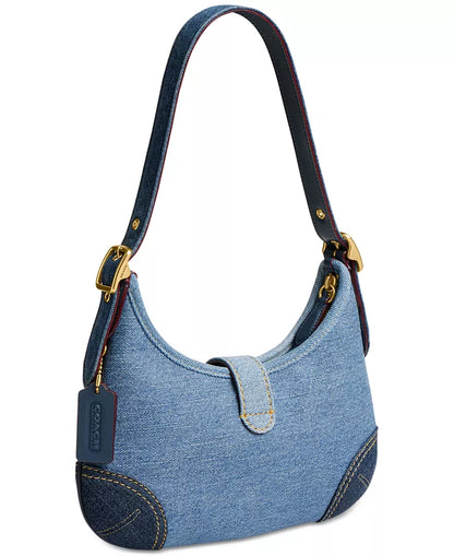 Coach Originals Denim Hamptons Hobo Bag