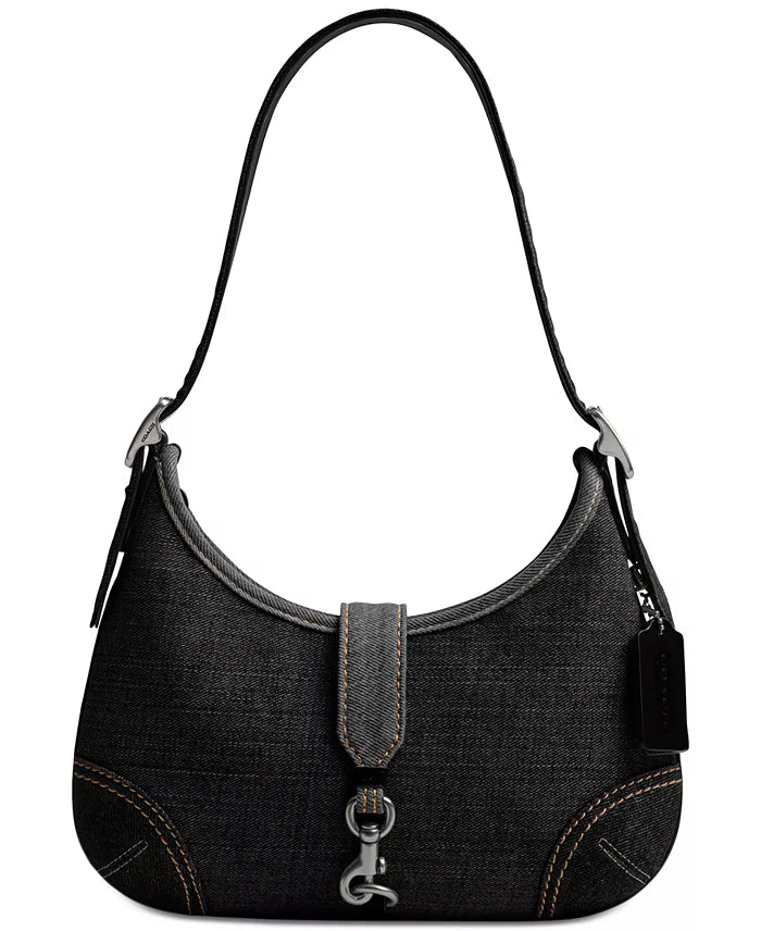 Coach Originals Denim Hamptons Hobo Bag