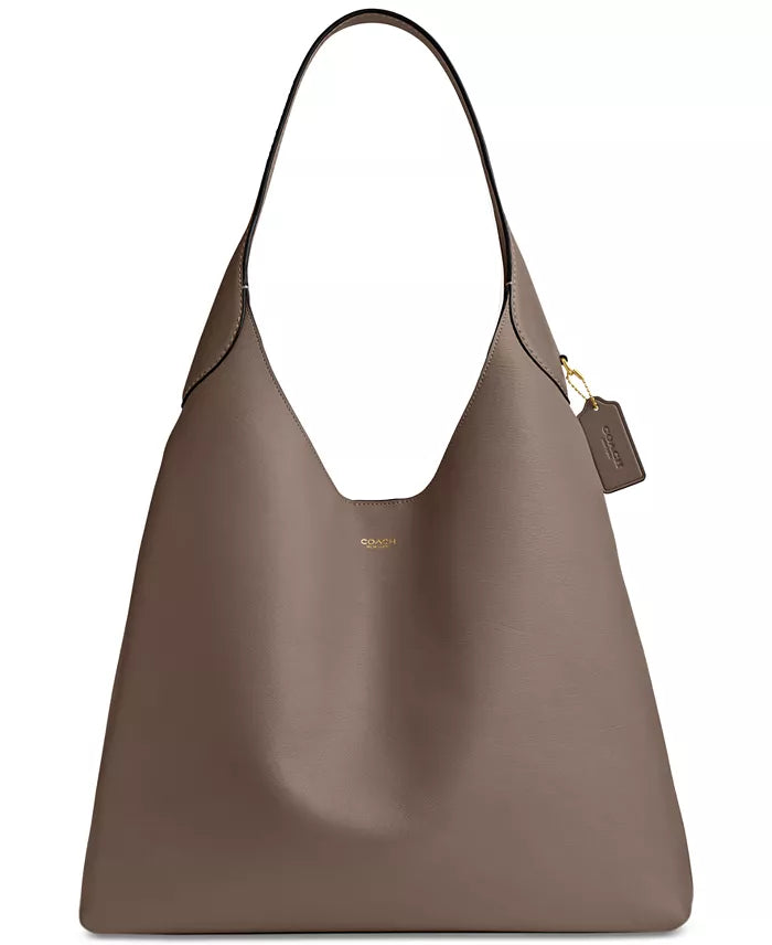 COACH Brooklyn Large Leather Shoulder Bag