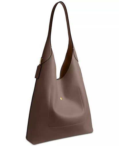 COACH Brooklyn Large Leather Shoulder Bag