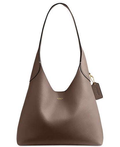 COACH Brooklyn 28 Medium Leather Shoulder Bag