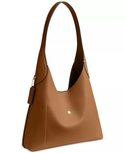 COACH Brooklyn Large Leather Shoulder Bag