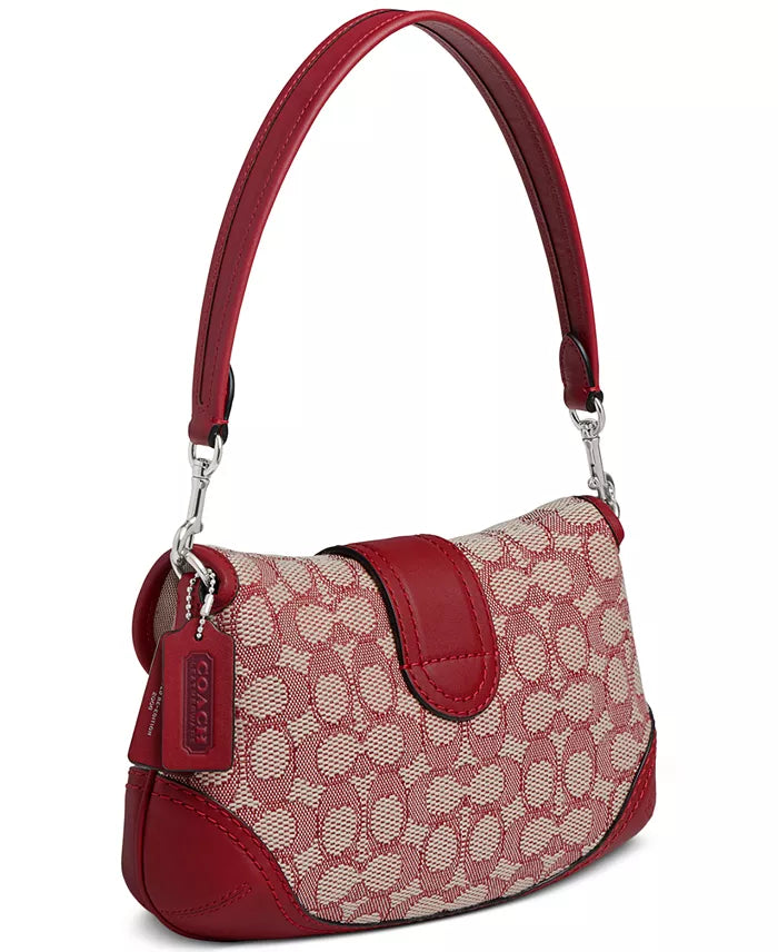 Coach Originals Signature Jacquard Soho Shoulder Bag