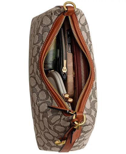 COACH Juliet 25 Signature Textile Jacquard Shoulder Bag