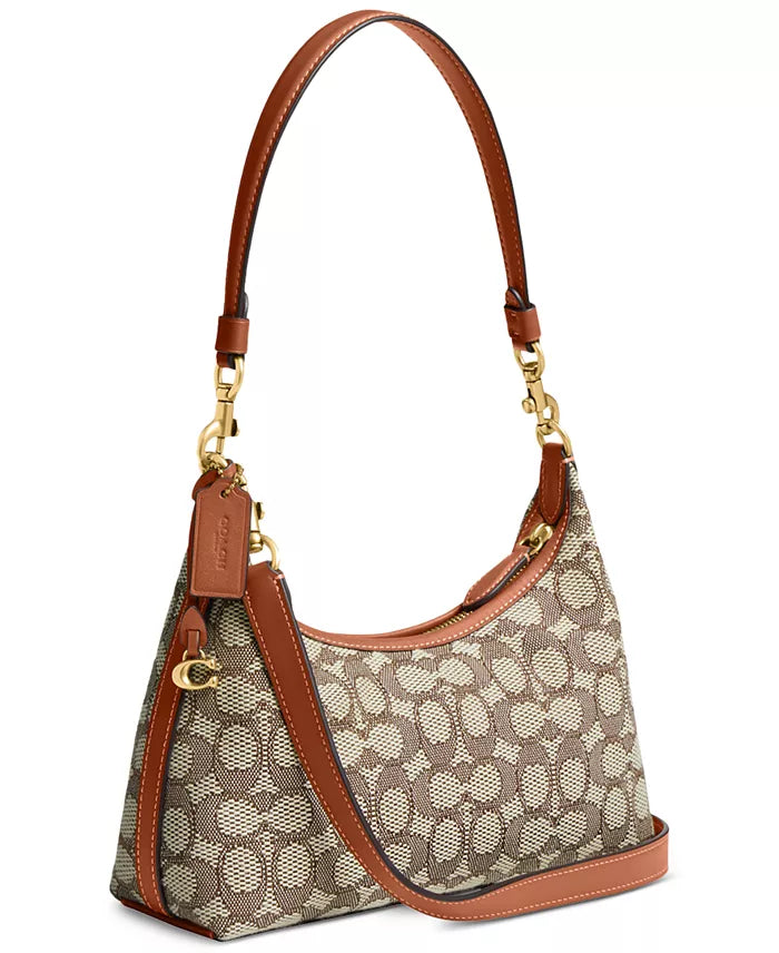 COACH Juliet 25 Signature Textile Jacquard Shoulder Bag