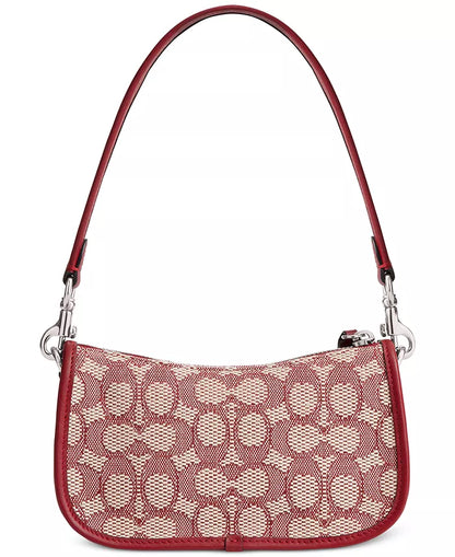 Coach Originals Signature Jacquard Swinger 20 Shoulder Bag