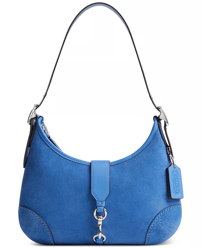 Coach Originals Suede Hamptons Hobo Shoulder Bag