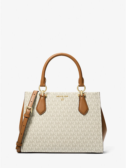 Marilyn Medium Logo Satchel