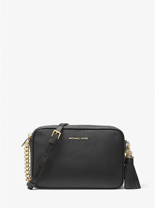 Ginny Leather Crossbody Bag