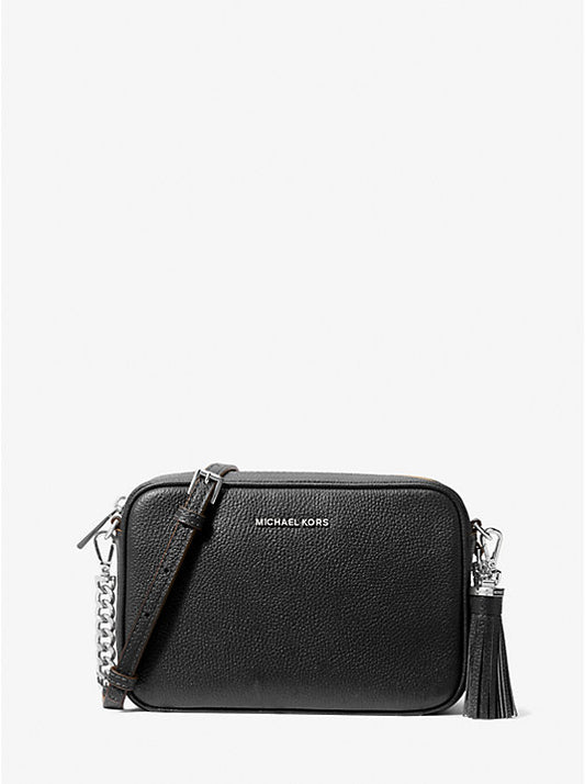 Ginny Leather Crossbody Bag