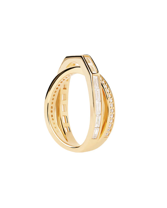 PDPAOLA Olivia Ring - Gold