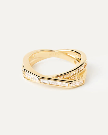 PDPAOLA Olivia Ring - Gold