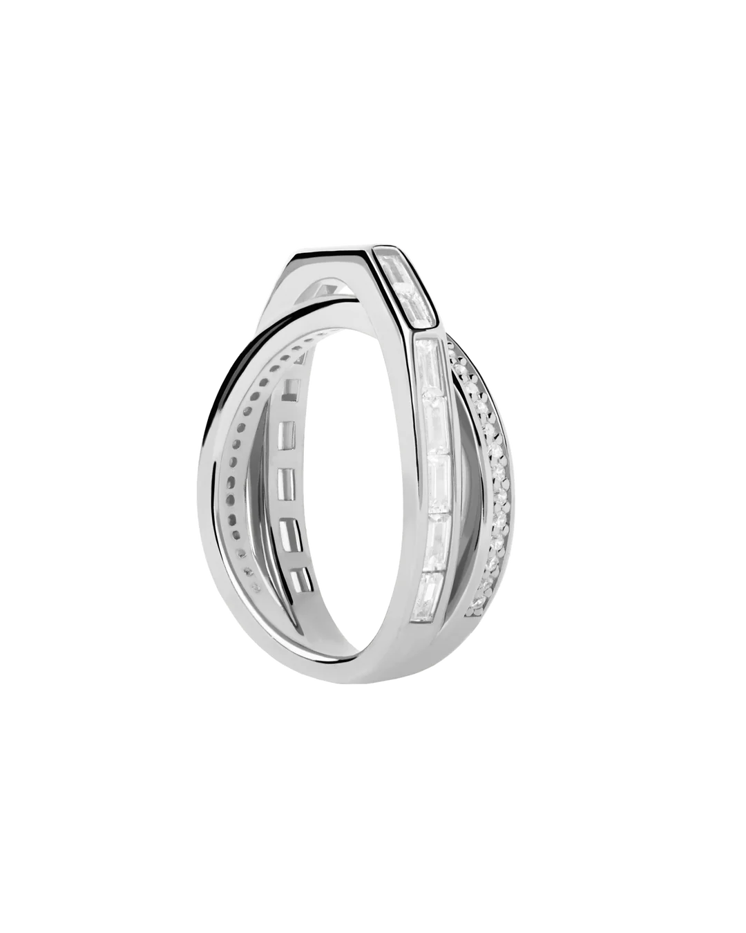 PDPAOLA Olivia Ring - Silver