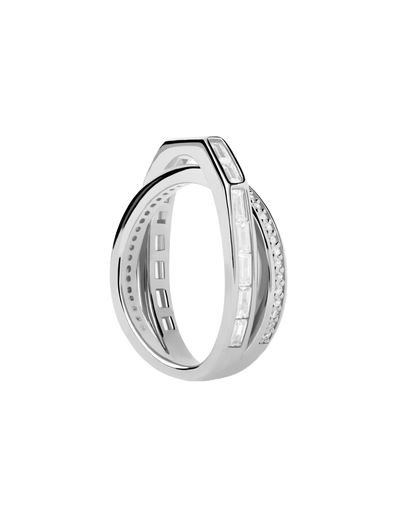 PDPAOLA Olivia Ring - Silver