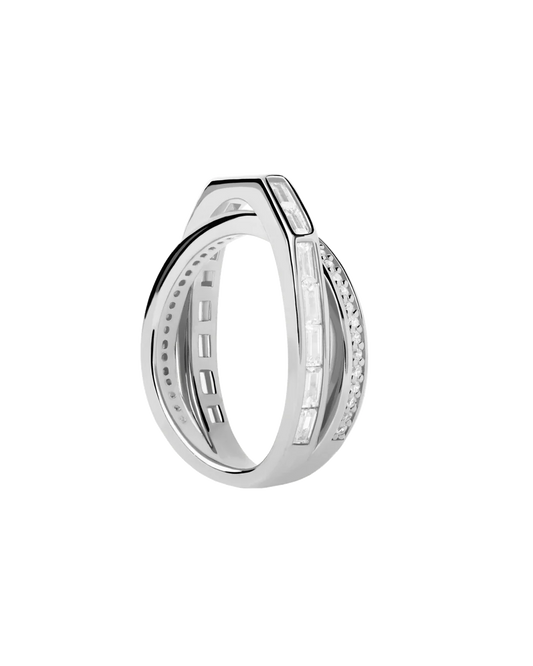 PDPAOLA Olivia Ring - Silver