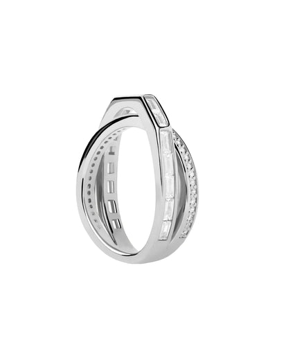 PDPAOLA Olivia Ring - Silver