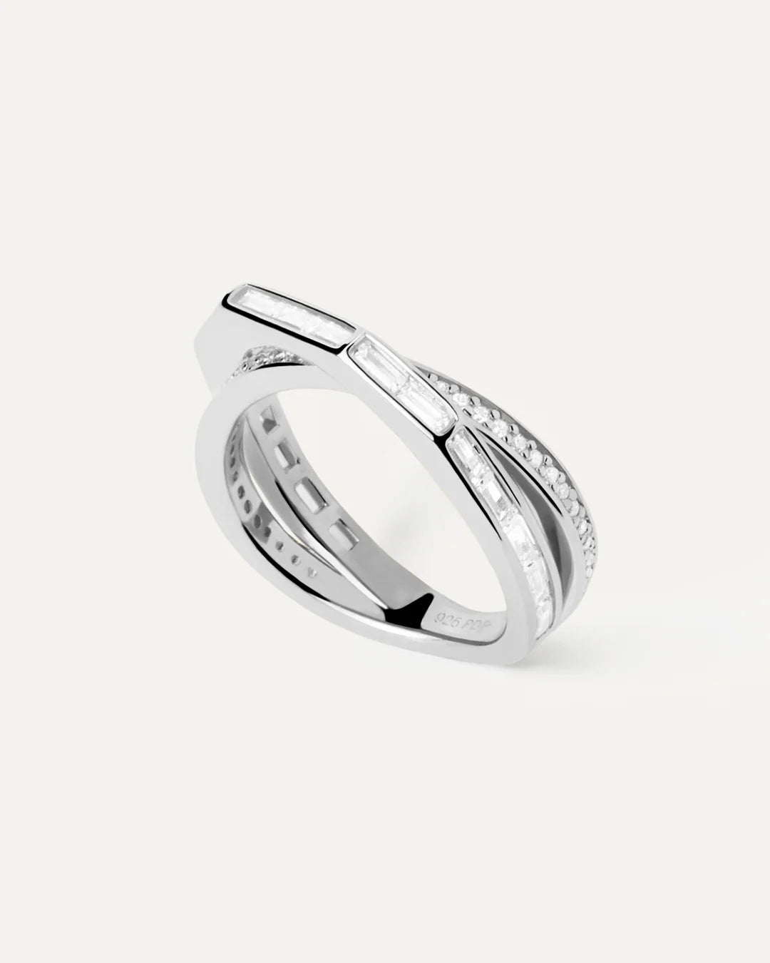 PDPAOLA Olivia Ring - Silver