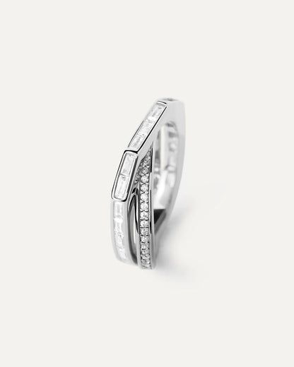 PDPAOLA Olivia Ring - Silver