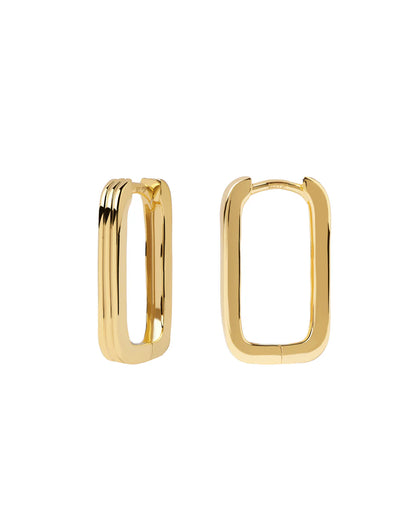 PDPAOLA Super Future Super Nova Earrings - Gold