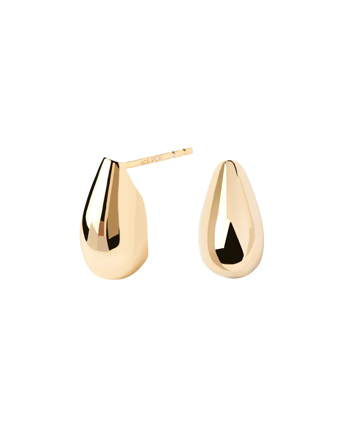 PDPAOLA Sugar Earrings - Gold