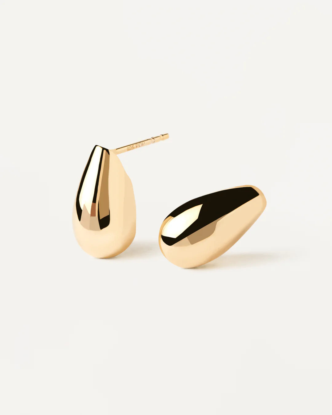 PDPAOLA Sugar Earrings - Gold