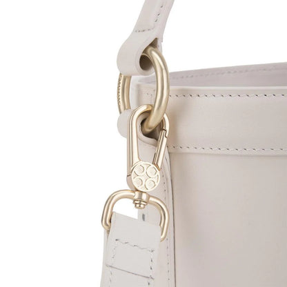 Quilted Impressions Bucket Bag - Lucent White/ Arctic Ice