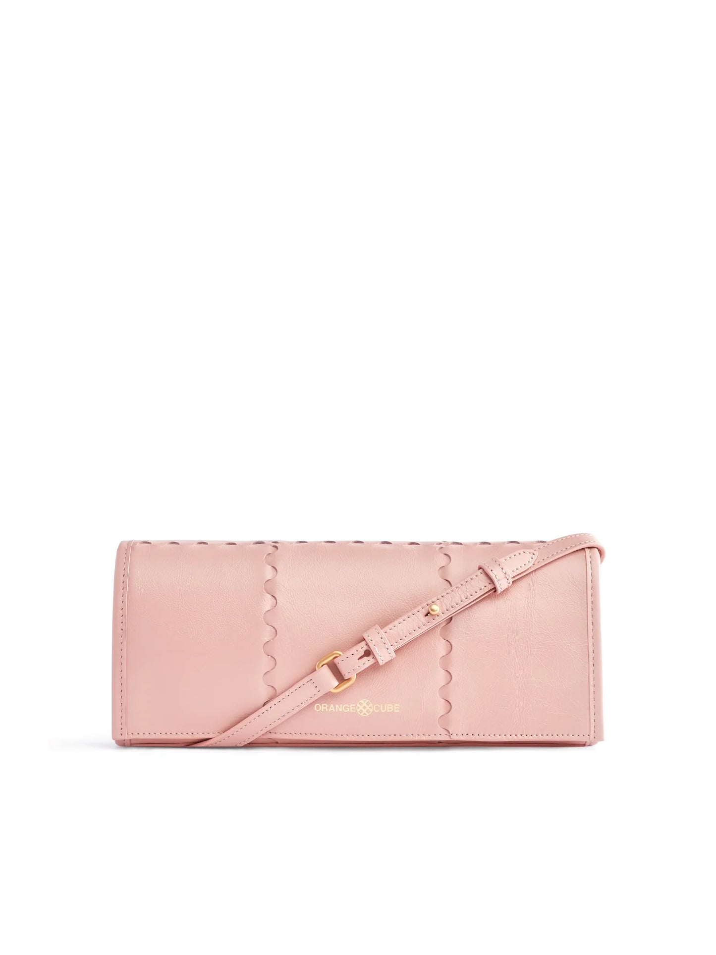 Mosaic Shoulder Bag - Light Pink