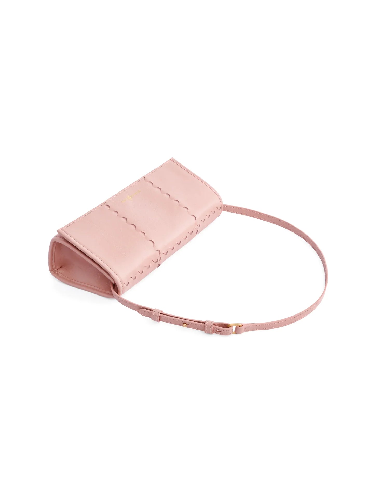 Mosaic Shoulder Bag - Light Pink